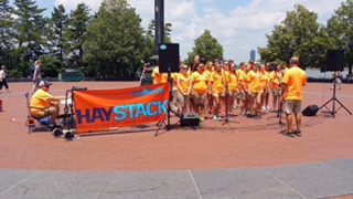 Haystack banner