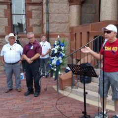 Saturday Prayer Service at Courthouse; Video Documentary