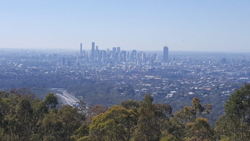 Brisbane skyline