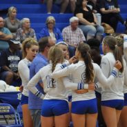 Lady Cats Roll Over Marshall; First Place Showdown Set for Tuesday