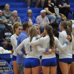 Hammack Named Defensive Player of the Year; All-District Volleyball Team Includes Eight Lady Cats; Nine Lady Cats Make Academic All-District