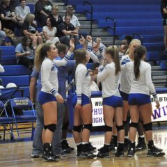 Lady Cats Volleyball Season Ends at Bi-District