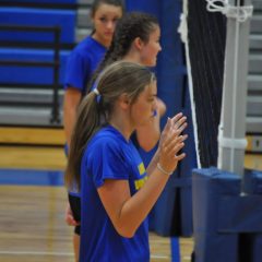 Lady Cats Volleyball In Garland Tourney Friday-Saturday