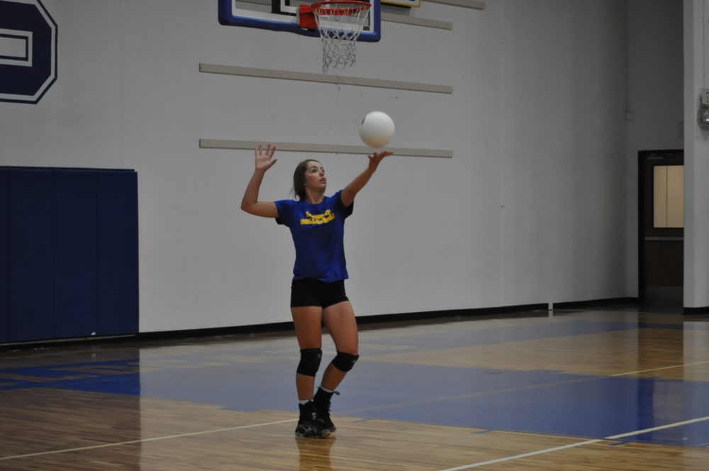 Tori Moore Volleyball 2016