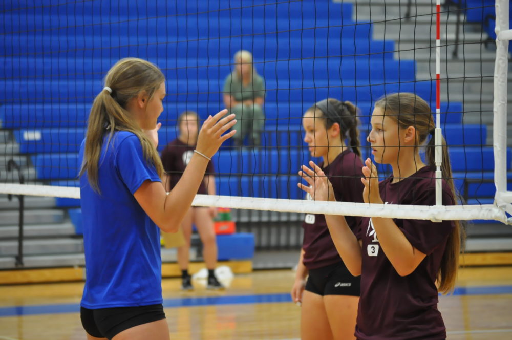 Madison Vickery Volleyball 2016