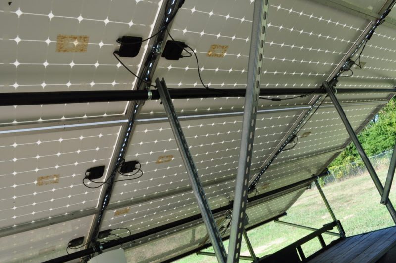 Latson's Solar Panels Tedlar Underside