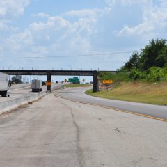 Overlay of I-30 Service Roads From State Highway 19 to Loop 301 Begins August 15