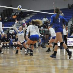 Lady Cat Youth Volleyball Camp Underway