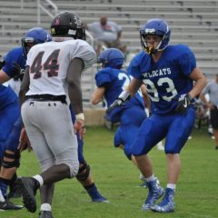 Wildcats Head Football Coach Owens on Spring Games
