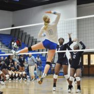 Lady Cats Lose District Opener in Hallville