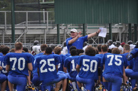 Wildcat Football Scrimmage