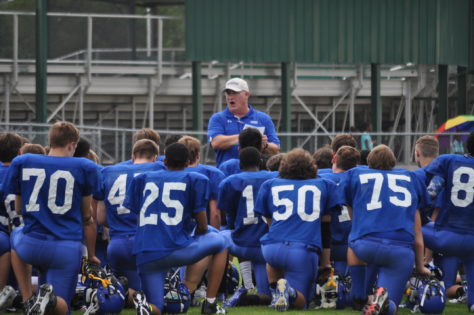 Wildcat Football Scrimmage
