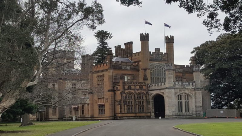 Government house