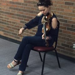 Terrific Tuesdays Club Treated to Musical Talents of Hannah Kirby