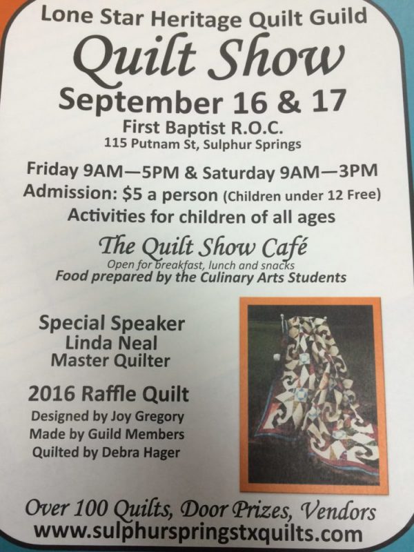 QUILT SHOW
