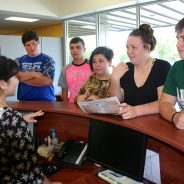 Sulphur Bluff High Students Register for Dual Credit Courses at PJC-Sulphur Springs