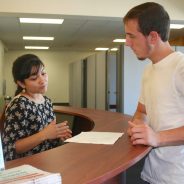 PJC-Sulphur Springs Attractive to Local Students at Registration