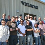 PJC-Sulphur Springs Students Completing Welding Certification