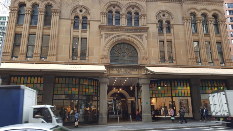 Queen Victoria building