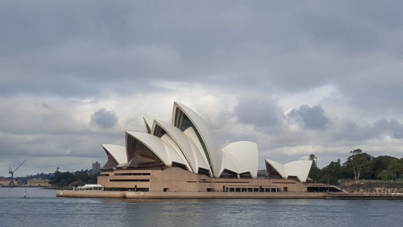 Sydney opera house