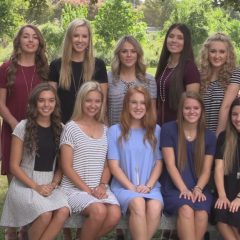 SSHS Homecoming Court Prepares for Friday Pregame Event