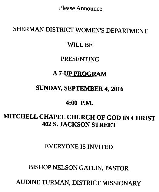 Mitchel Chapel