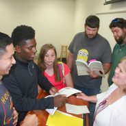 Frameworks Class at PJC_Sulphur Springs Center