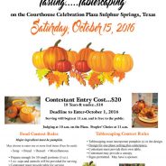 Enter the “Pumpkins on the Square” Contest