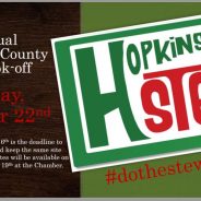 “Do the Stew” Theme for 47th Annual Hopkins County Stew Cook-off