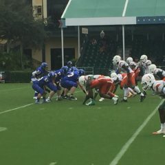 Wildcat JV Wins in Orlando; Defeat Fort Meyers Dunbar 35-26