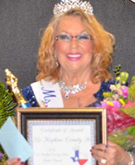 MS. Texas Senior Classic Pageant, October 1st, 2016