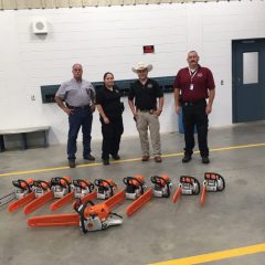 More Saws Recovered with Help of Translator