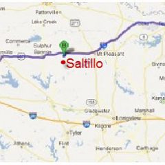 Saltillo Boys Win Avery Cross Country Meet