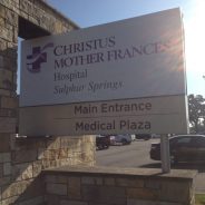 New Signs Announce CHRISTUS Presence; Reflect Name Change