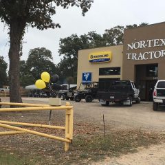 Can-Am Defender at Nor Tex Tractor During KSST Remote Today