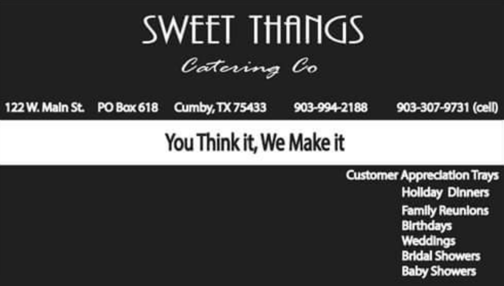 Sweet Thangs Catering Co