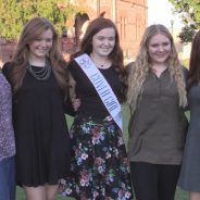 Fall Festival Cover Girl Dinner and Introductions; A Video Presentation of Channel 18 News