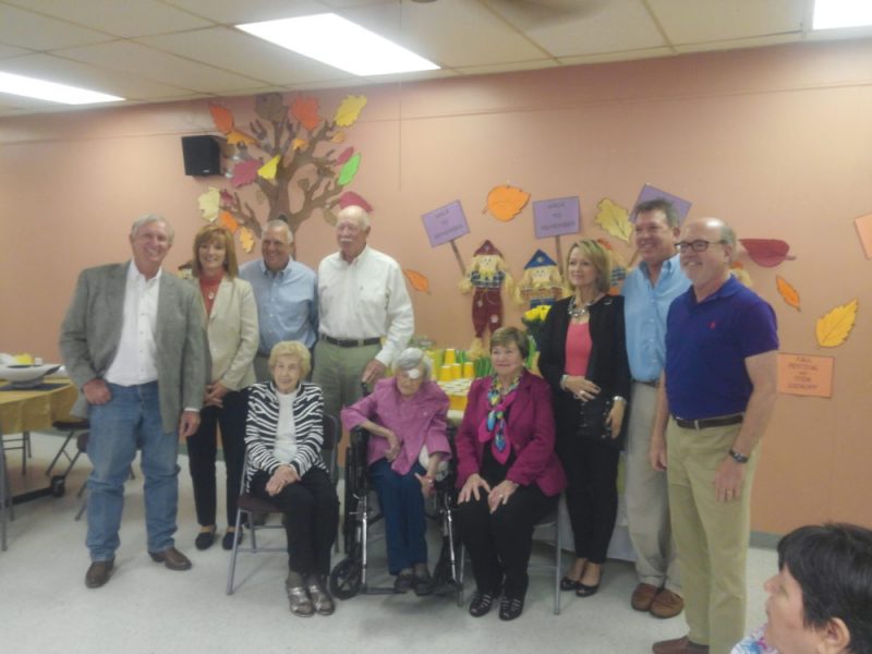 Local Resident Gets Yellow Rose of Texas Award Ksst Radio