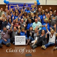 SSHS Class of 1976 Celebrate Reunion