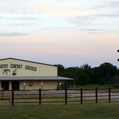 “In My Closet” A Partnership of Health Care Foundation and Cross Country Cowboy Church