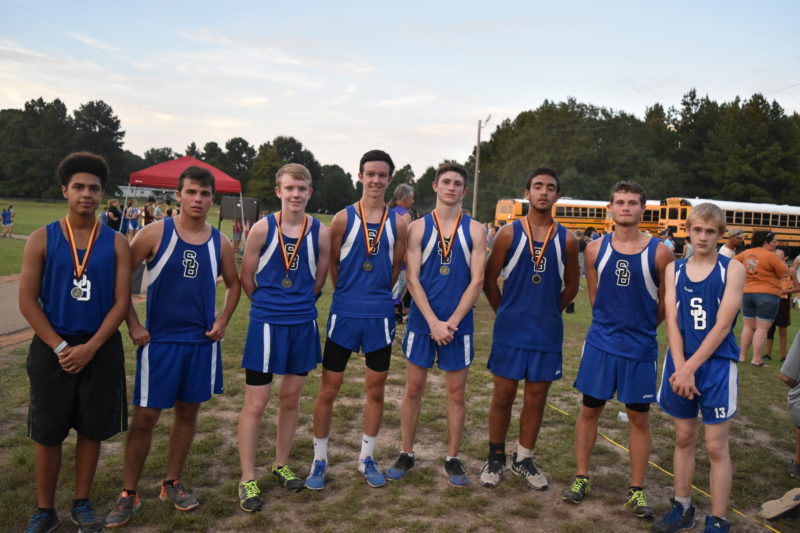 Sulphur Bluff CC team 2016