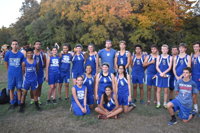 Sulphur Bluff Girls CC team 2016