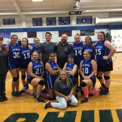 Sulphur Bluff Volleyball in Playoffs!