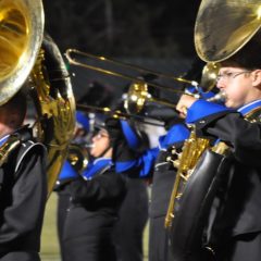 SSHS Band Plans “Five” For on Field Fall Show