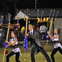 Wildcats Marching Band Color Guard Begins Camp