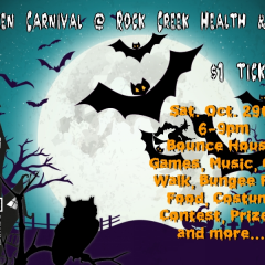 Rock Creek plans Halloween Carnival
