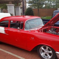 DBA Classic Car Show Fills Celebration Plaza