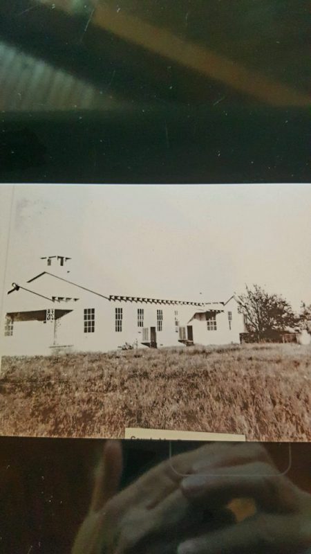 County Line Bapt Ch 1954