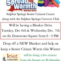 2nd Annual Blanket Drive: Spread the Warmth