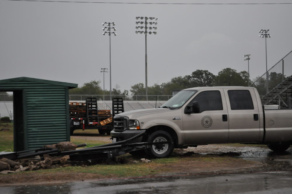 Gerald Prim Stadium Demolition